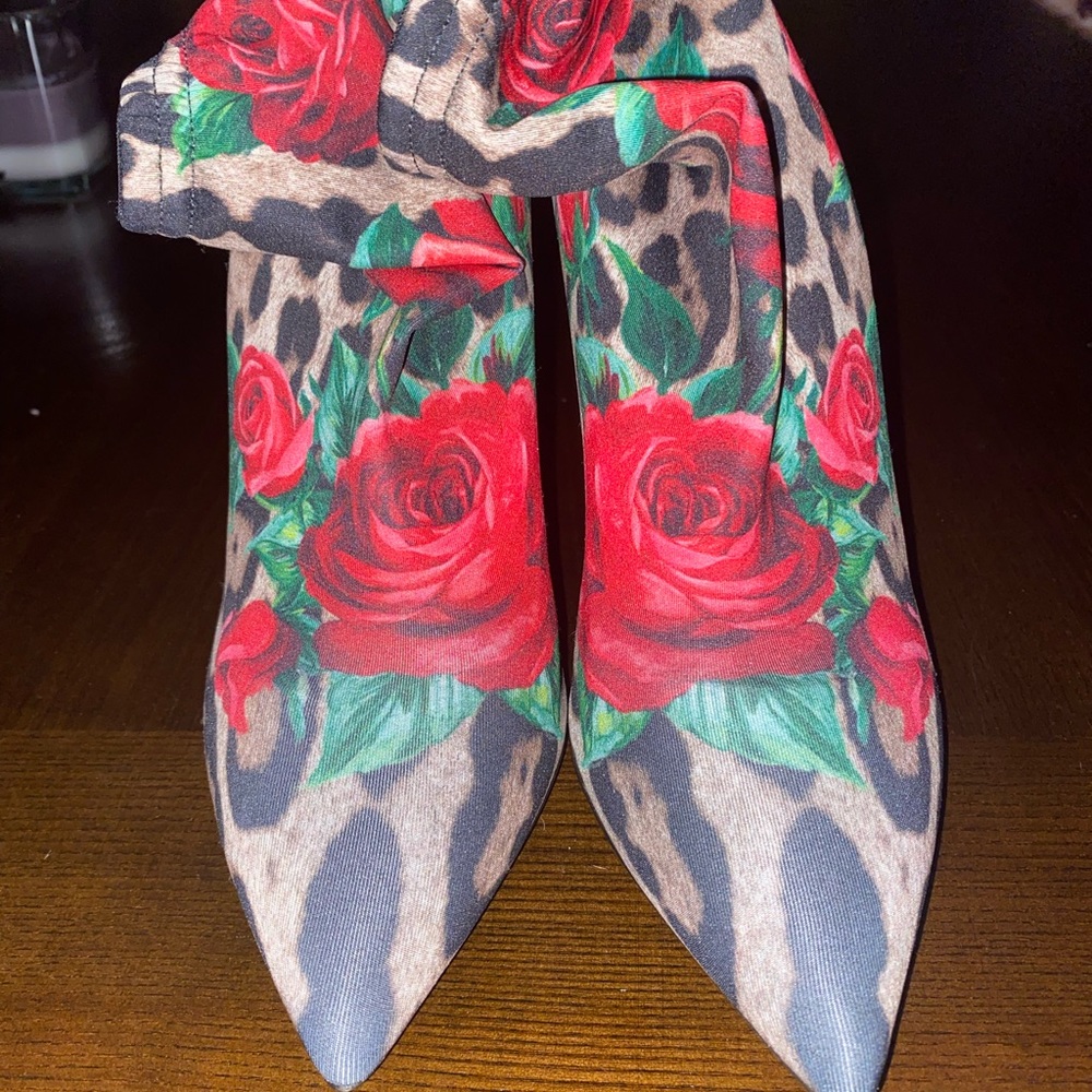 Dolce & Gabana sock boots